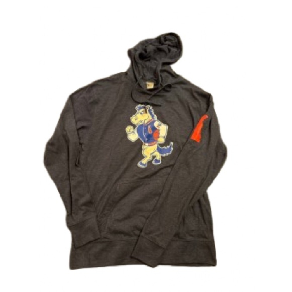 Vantage Delaware Blue Coats Mascot Hoodie – Size Small